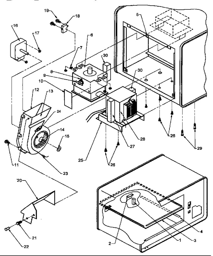 Diagram for UFS7EVP (BOM: P4020005201)