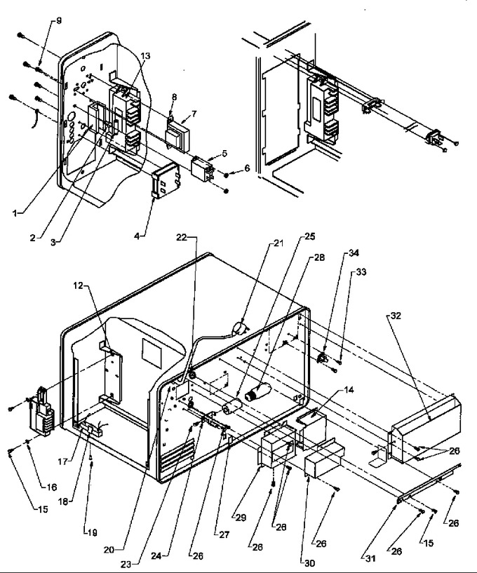 Diagram for UFS900I (BOM: P1300802M)
