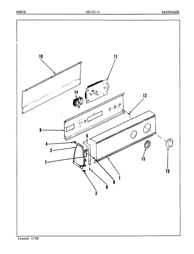 Diagram for DEJ254H