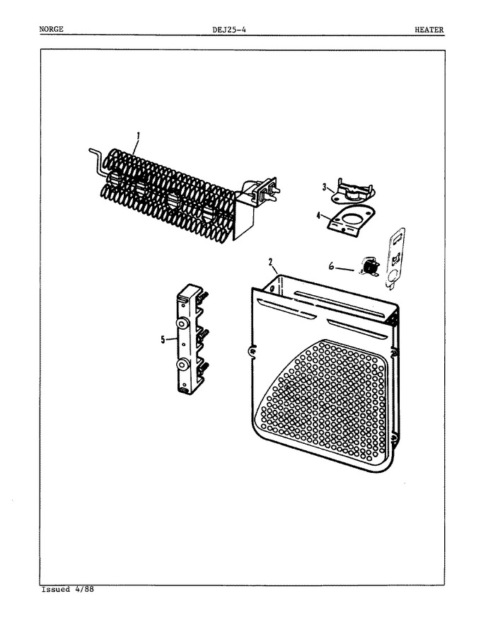 Diagram for DEJ254H