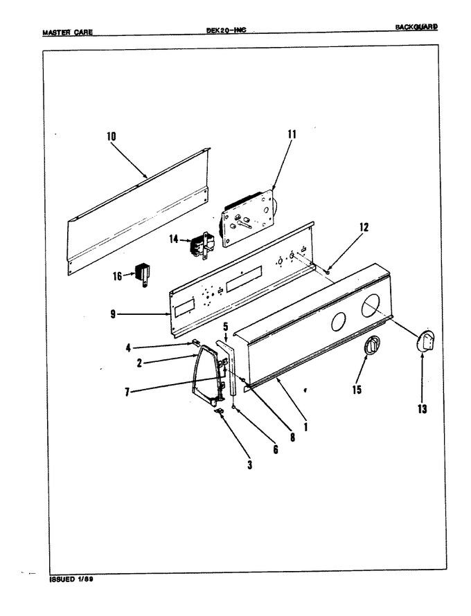 Diagram for LWL253H
