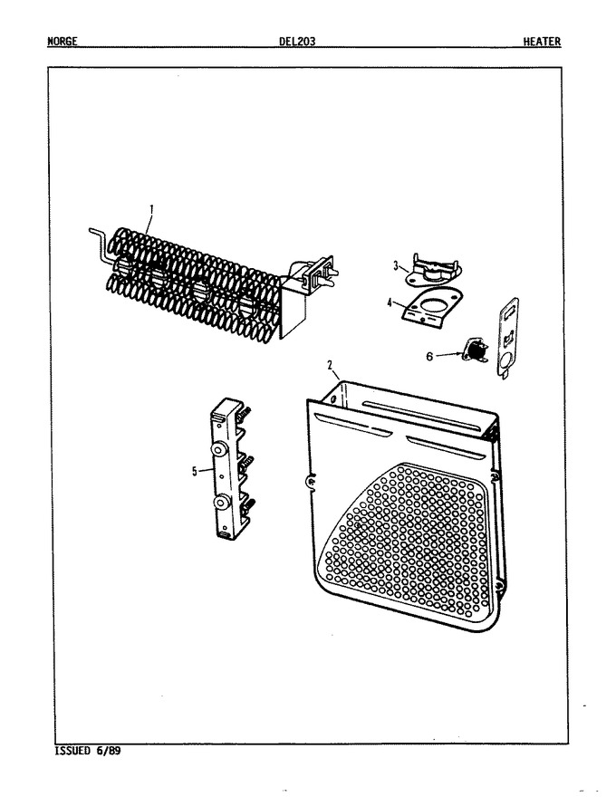 Diagram for DEL203A