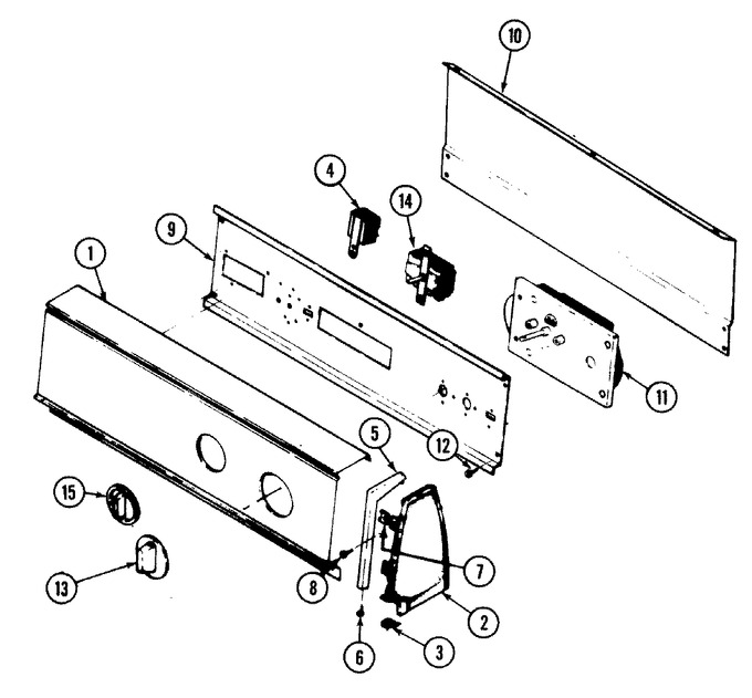 Diagram for DEL203WC