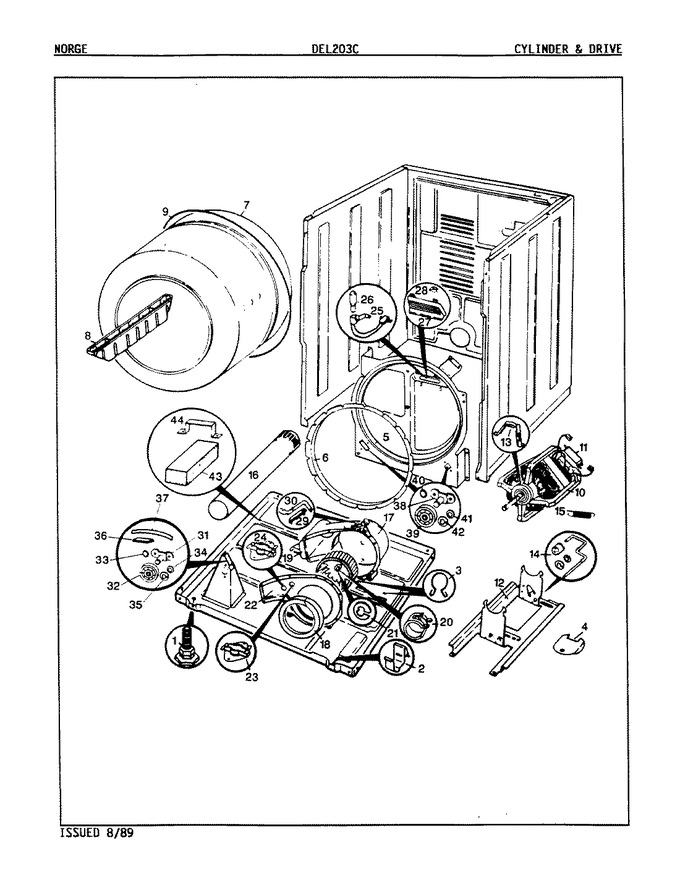 Diagram for DEL203HC