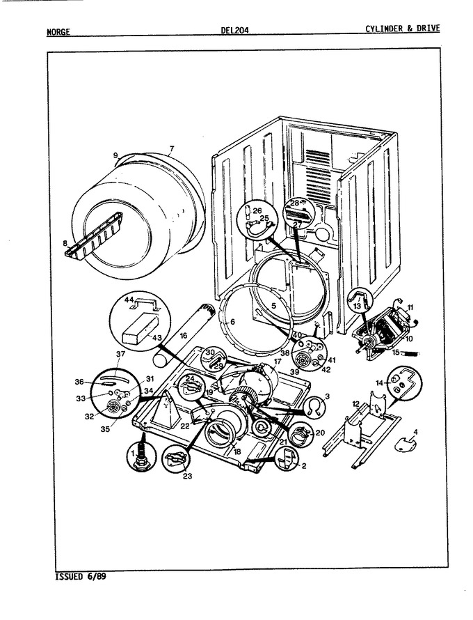 Diagram for DEL204A