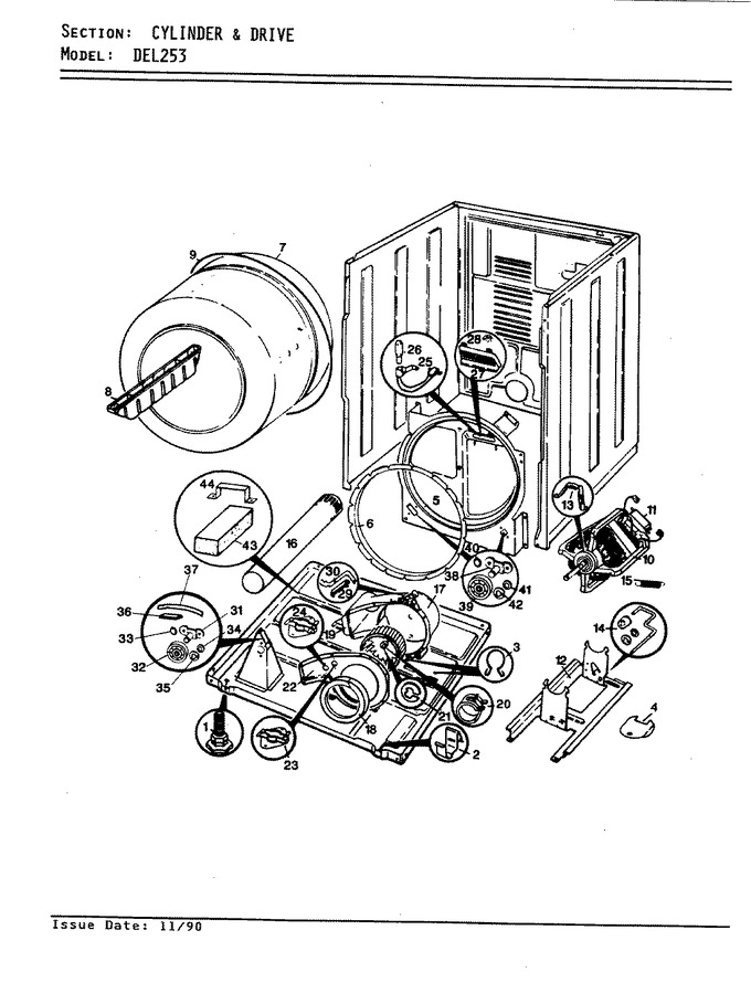 Diagram for DEL253A