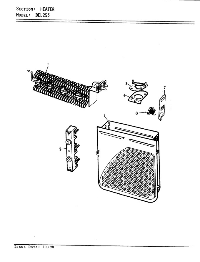 Diagram for DEL253A