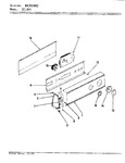 Diagram for 01 - Control Panel (rev. A-d)
