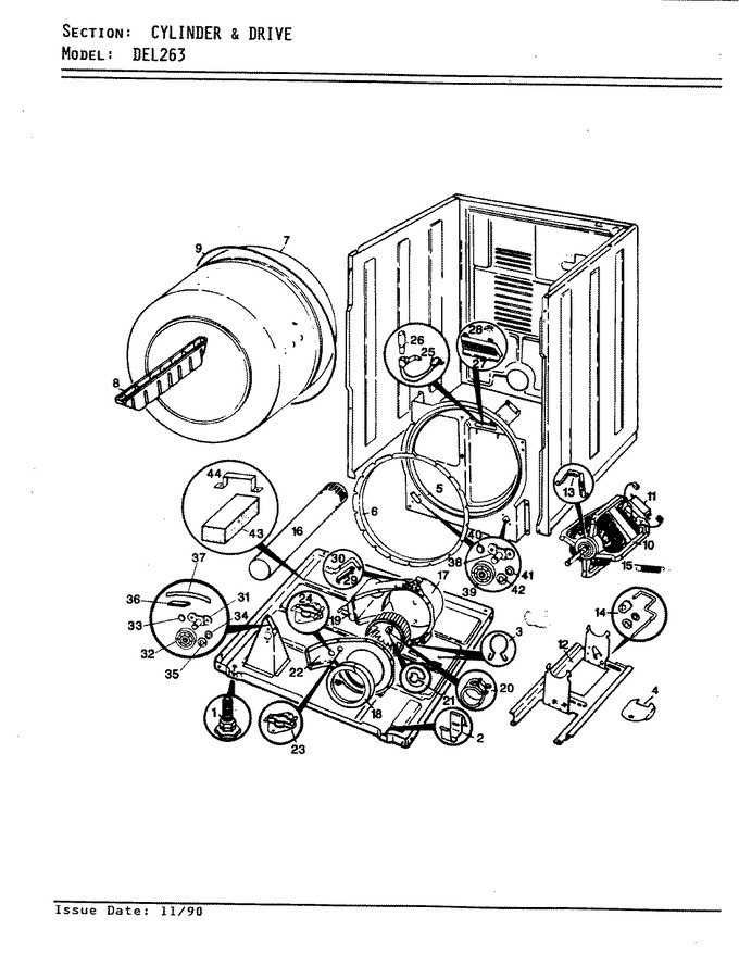 Diagram for DEL263H