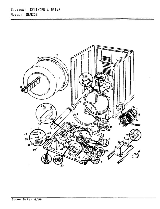 Diagram for DEM202H