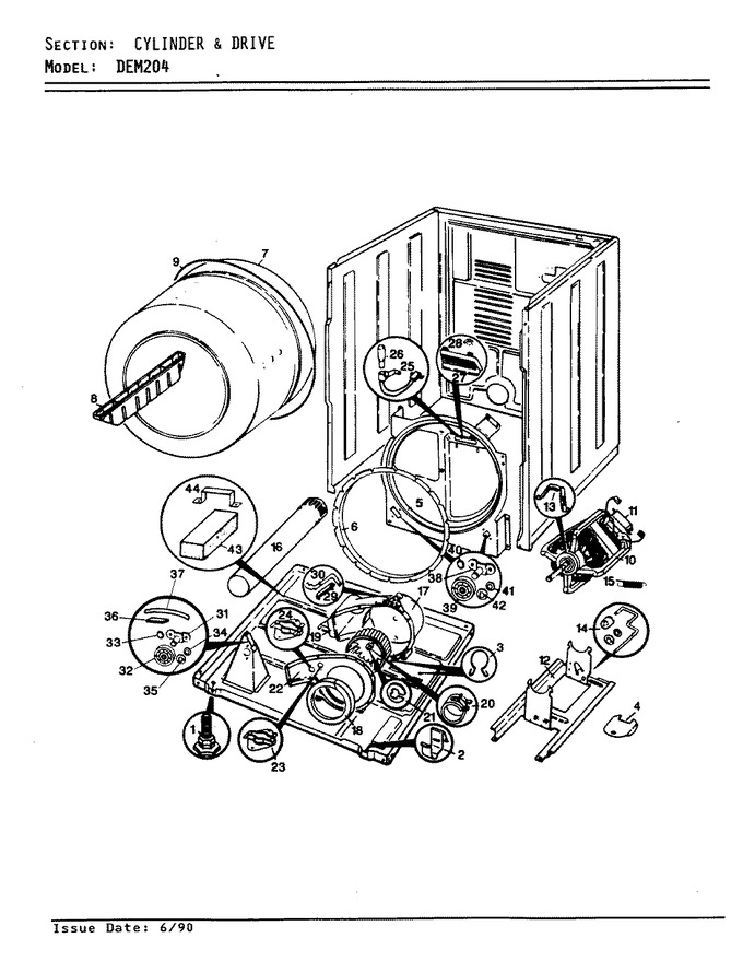 Diagram for DEM204H