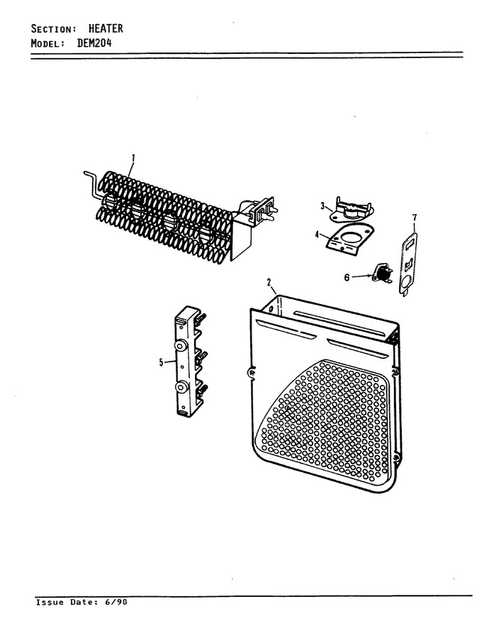 Diagram for DEM204A