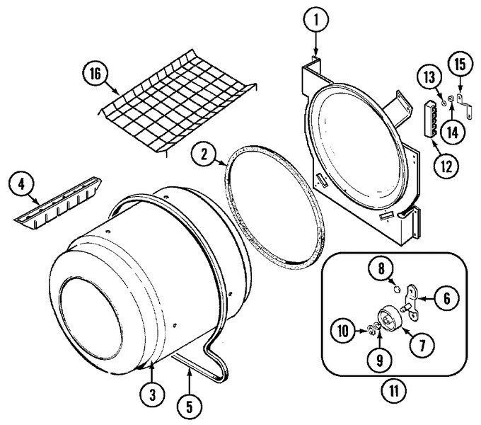 Diagram for DEP224V