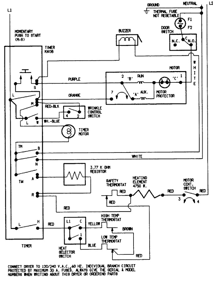 Diagram for DEP224VC