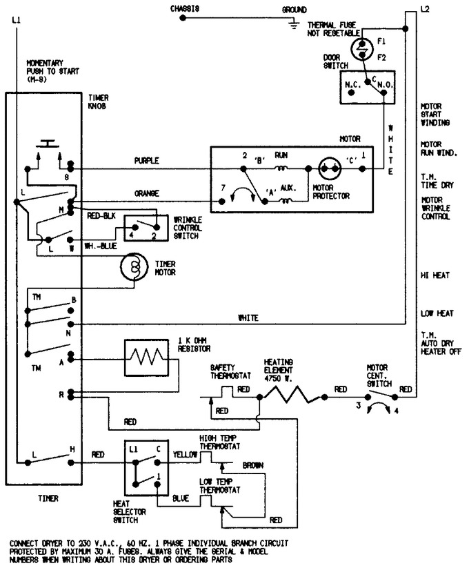 Diagram for DEN204KA