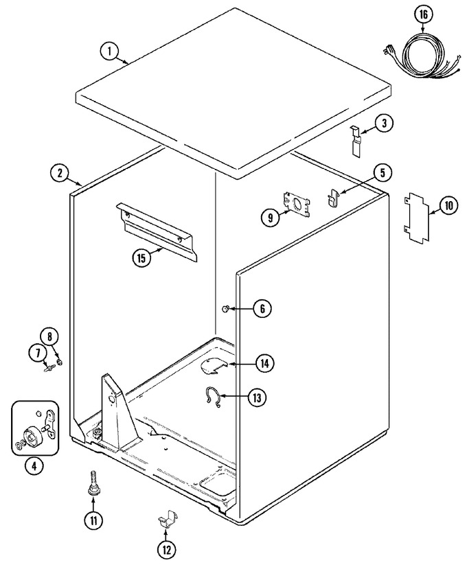 Diagram for YE224LVC