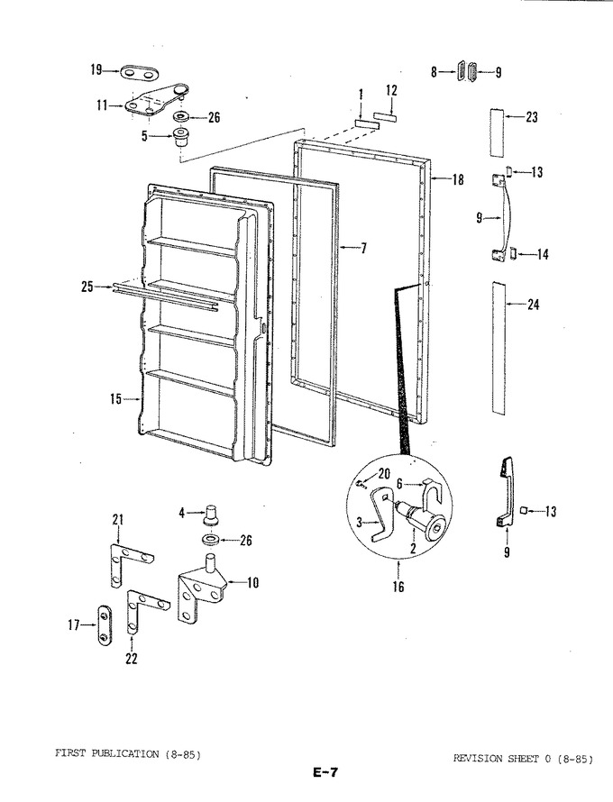 Diagram for DICNF17- (BOM: EY45A)