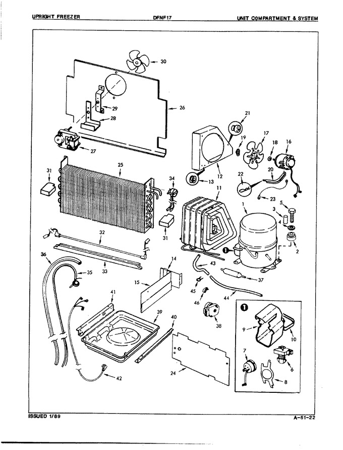 Diagram for DFNF17 (BOM: 8V024)