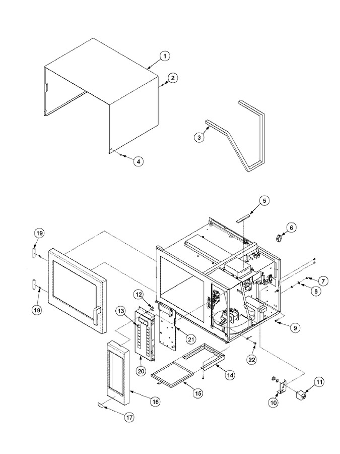 Diagram for RFS511SW2 (BOM: P1327813M)