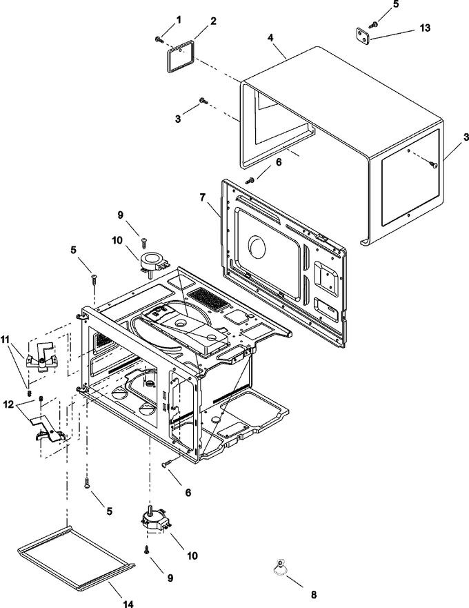 Diagram for RFS518S (BOM: P1330216M)