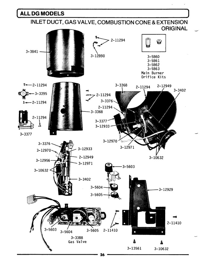 Diagram for DG408