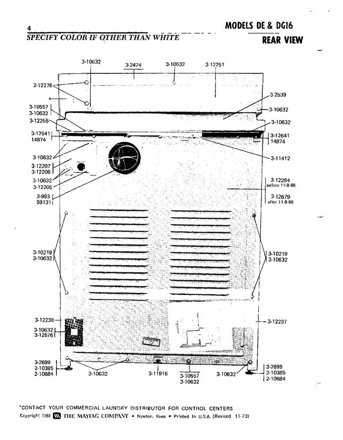 Diagram for DG16CA