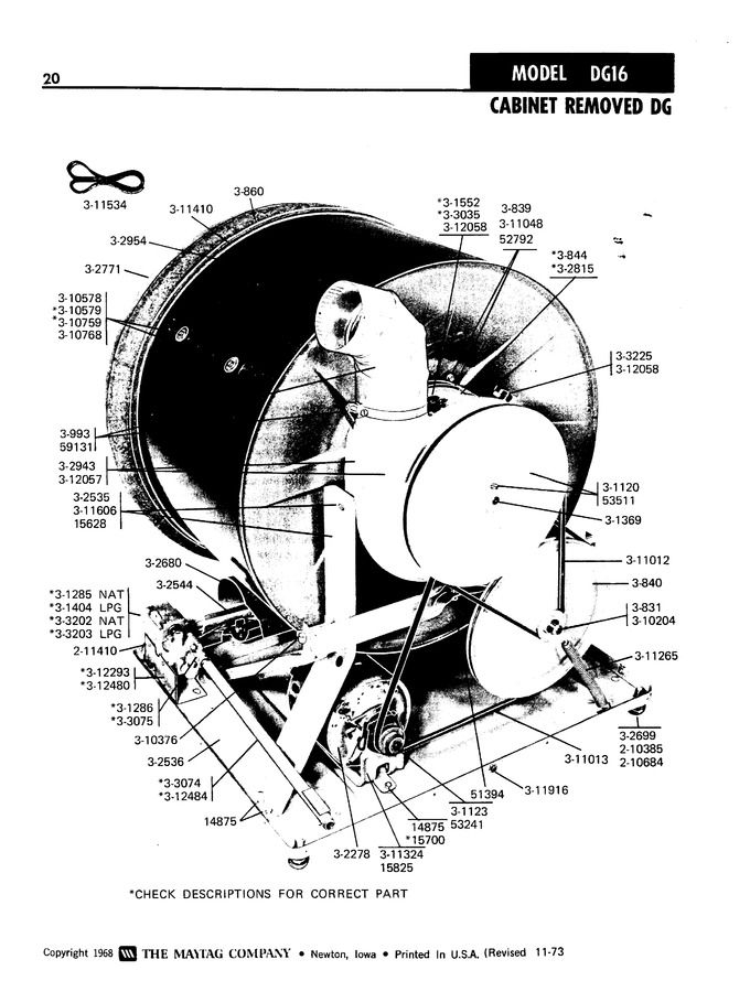 Diagram for DG16CT