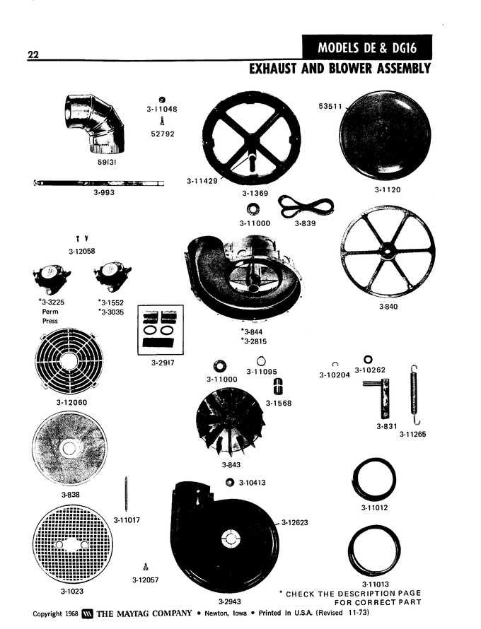 Diagram for DG16CT