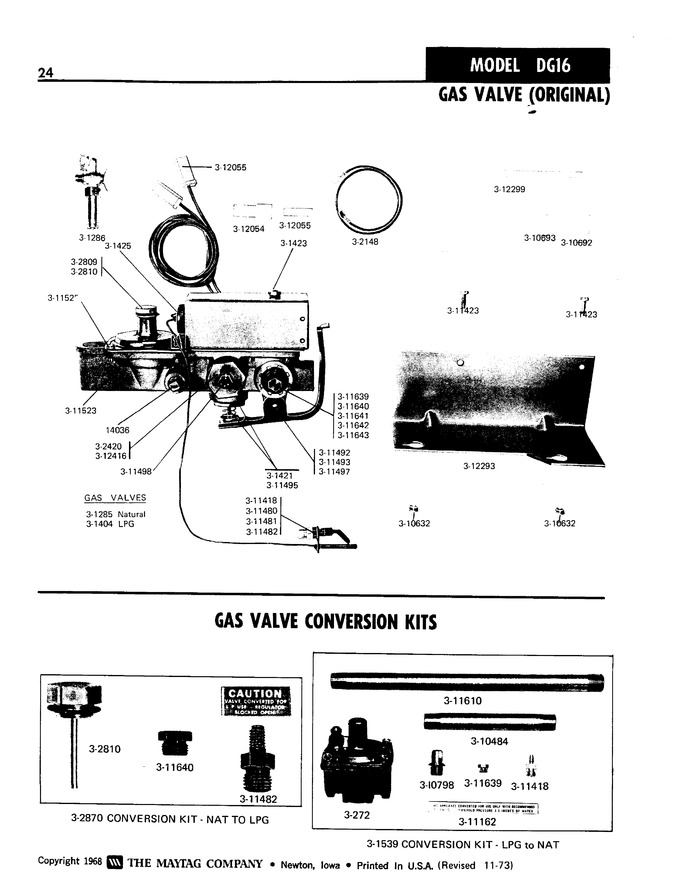 Diagram for DG16CT