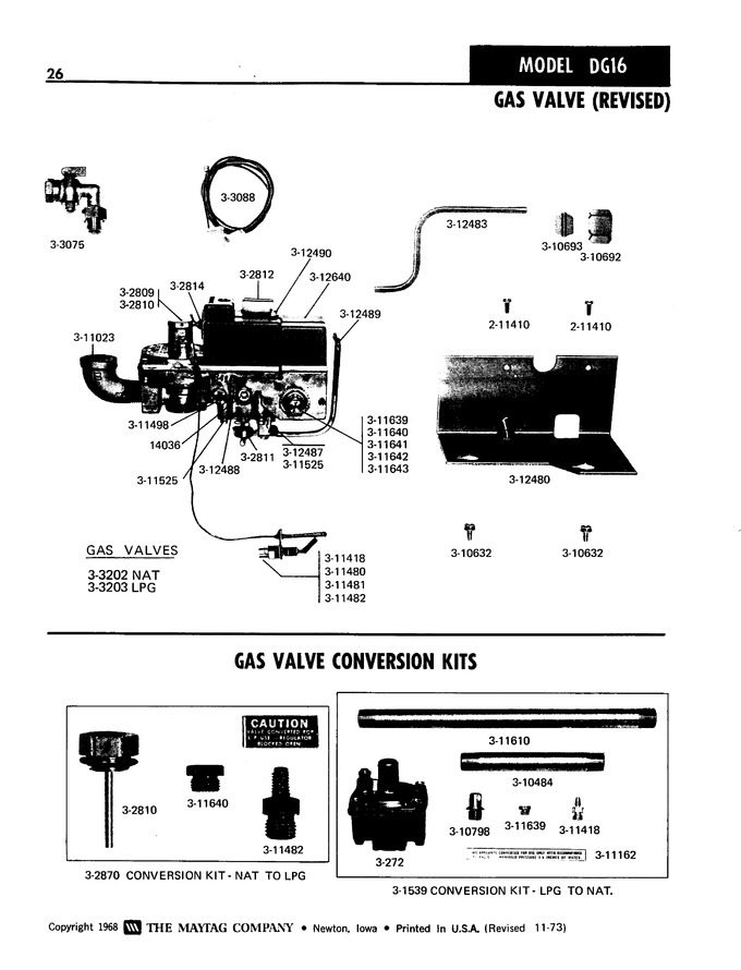 Diagram for DG16CT