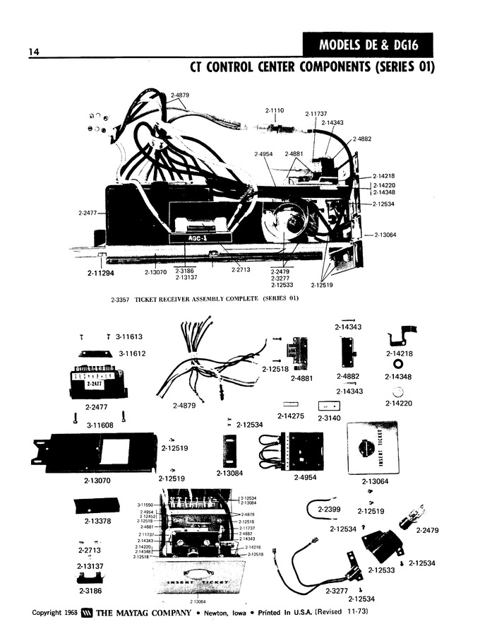 Diagram for DG16CT