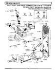 Diagram for 13 - Inlet Duct, Gas Valve, Cone & Extension