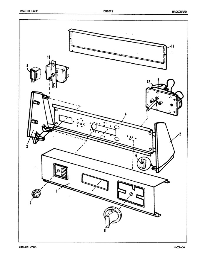 Diagram for DG18F2AM