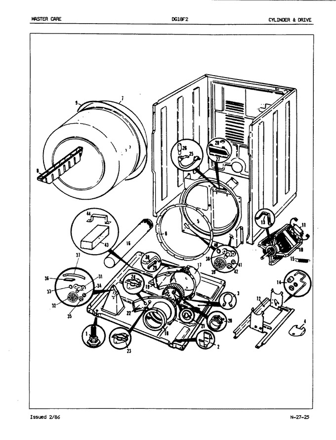 Diagram for DG18F2AM