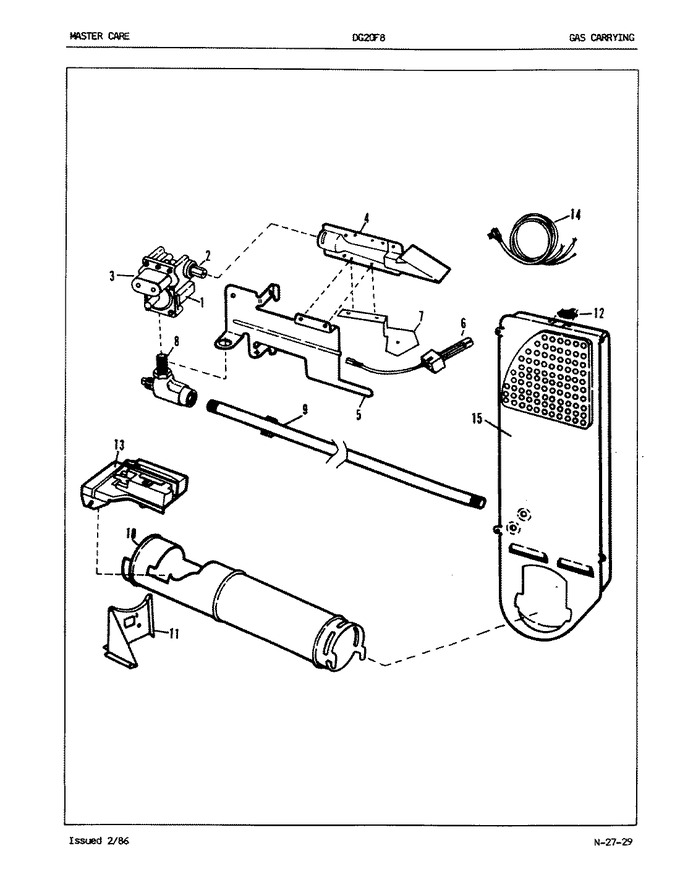 Diagram for DG20F8AM