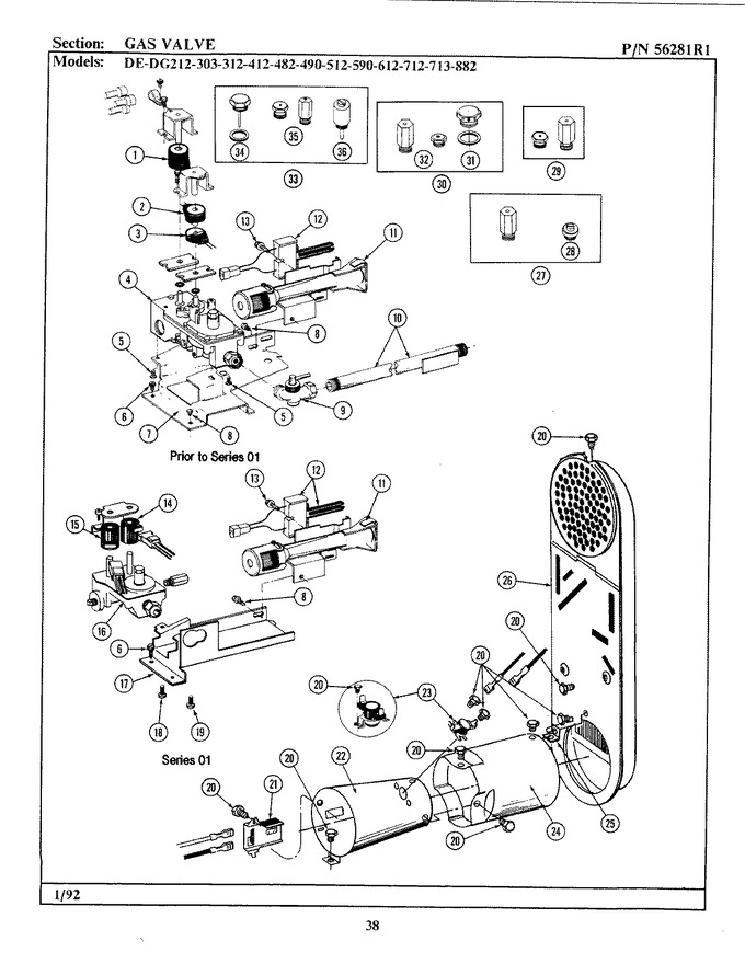 Diagram for LDG490