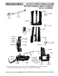 Diagram for 06 - Gas Valve, Burner & Combustion Cone