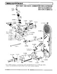 Diagram for 07 - Inlet Duct, Gas Valve & Combustion Cone