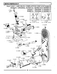 Diagram for 07 - Inlet Duct, Gas Valve & Combustion Cone