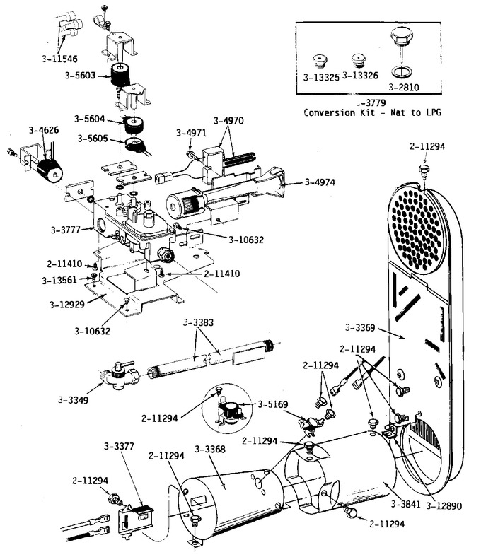 Diagram for LDG24CS