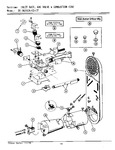 Diagram for 06 - Inlet Duct, Gas Valve & Combustion Cone