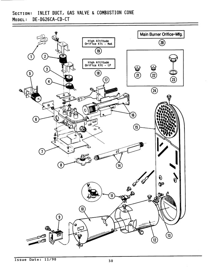 Diagram for DG26CT