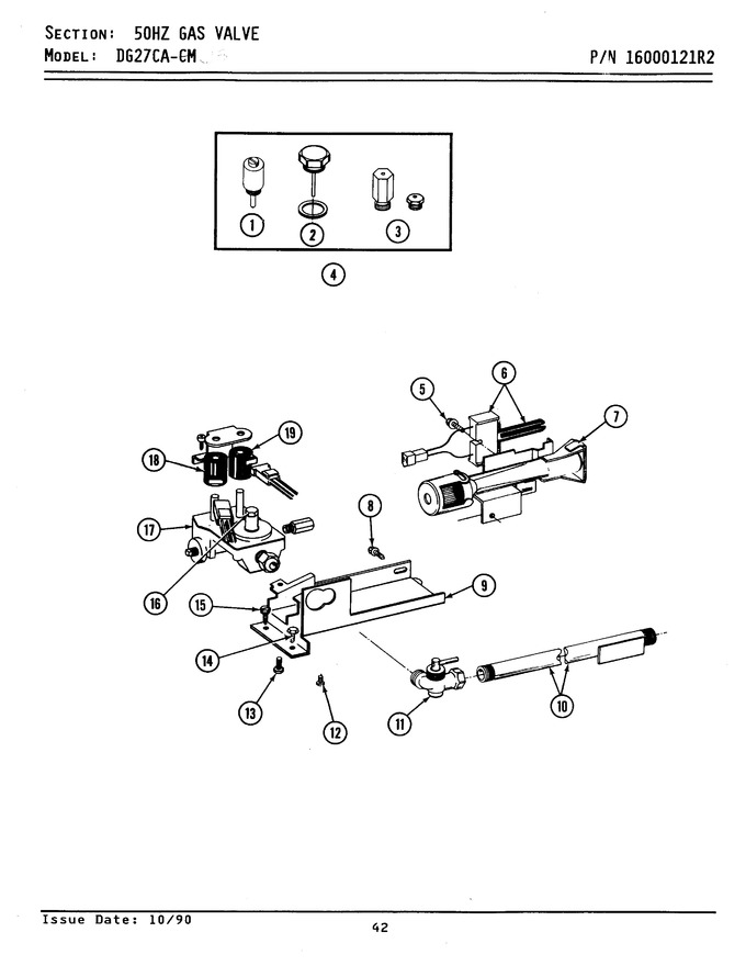 Diagram for LDG27CS