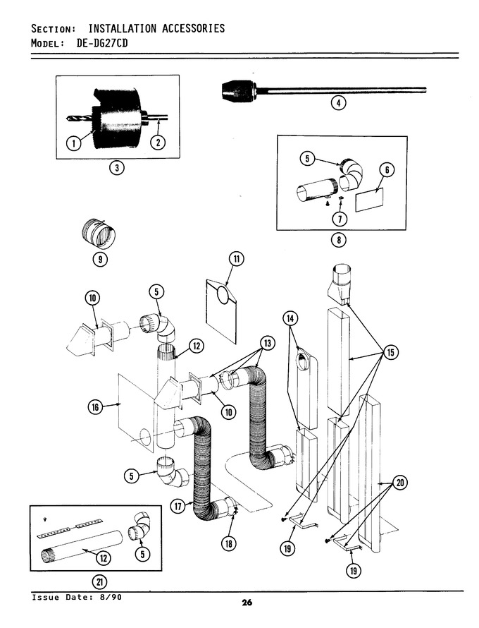 Diagram for LDE27CD