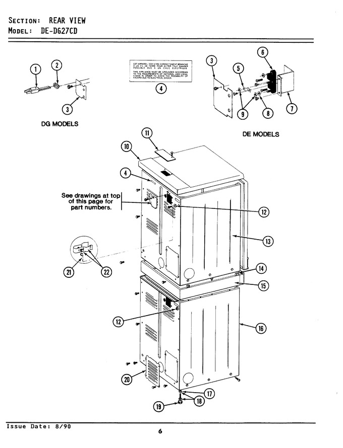 Diagram for DG27CD