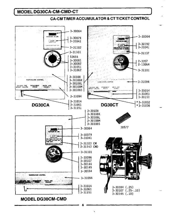 Diagram for DG30CT