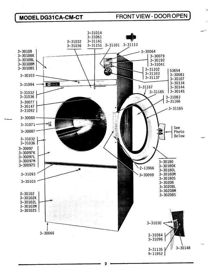 Diagram for LDG31CT