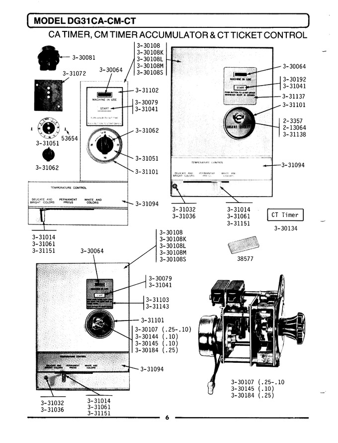 Diagram for LDG31CT