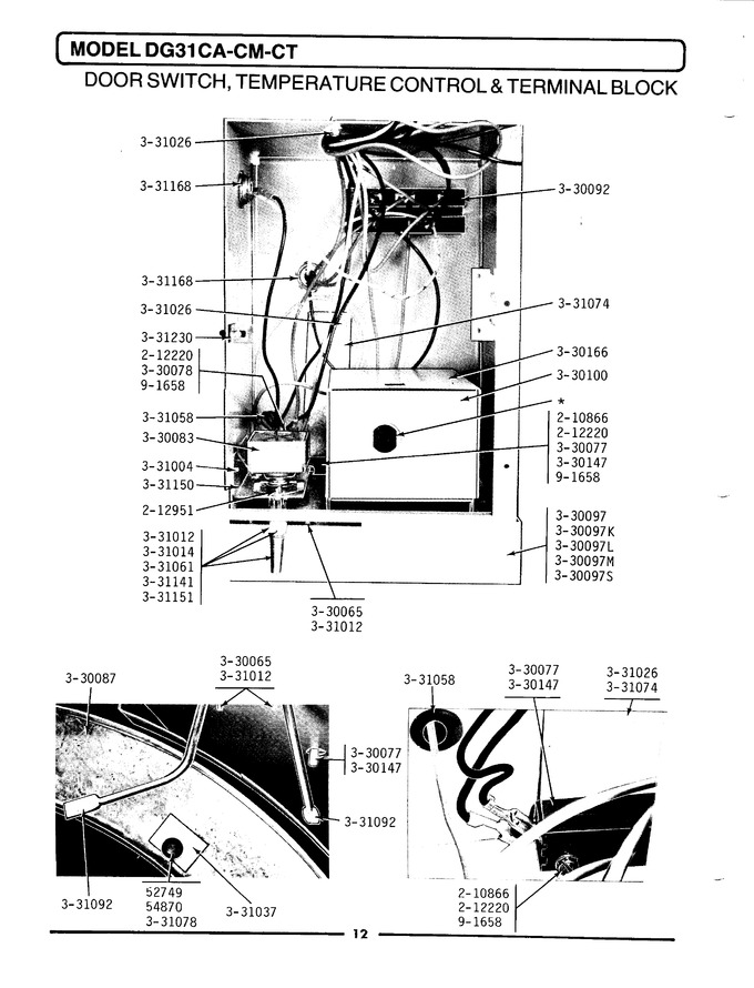 Diagram for LDG31CT