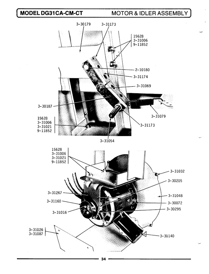 Diagram for LDG31CT